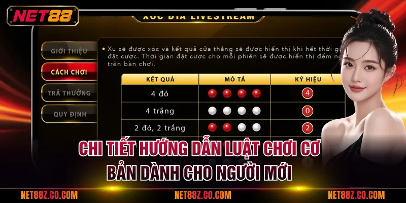 Chi tiết hướng dẫn luật chơi cơ bản dành cho người mới